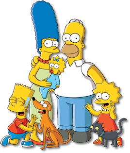 The_Simpsons_Simpsons_FamilyPicture