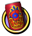 Buzz Cola as it appears in The Simpsons: Hit & Run.