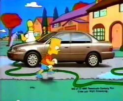 simpsons toyota commercial #2