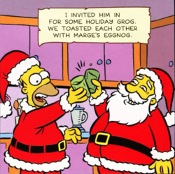 Twas the Eve Before Christmas - Wikisimpsons, the Simpsons Wiki
