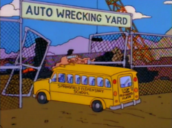 Auto Wrecking Yard