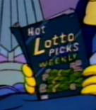 Hot Lotto Picks Weekly - Wikisimpsons, the Simpsons Wiki