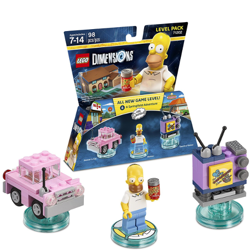 all lego simpsons sets