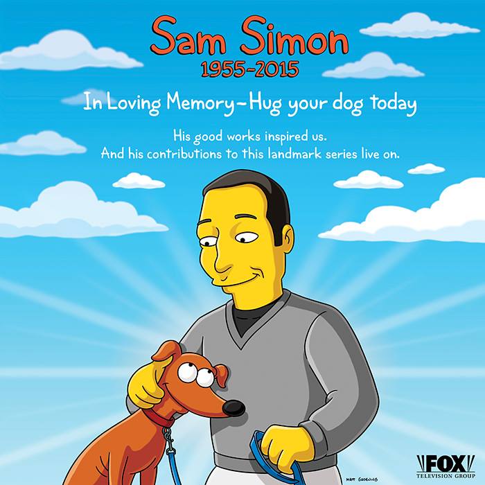 RIP Sam Simon | The Springfield Shopper