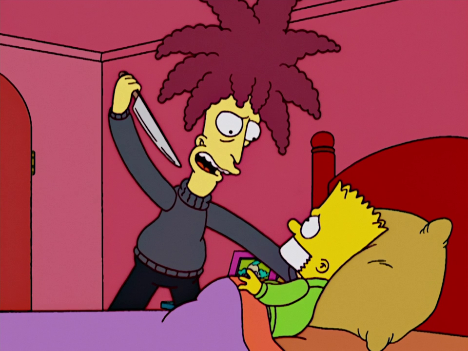 Bob trying to murder Bart
