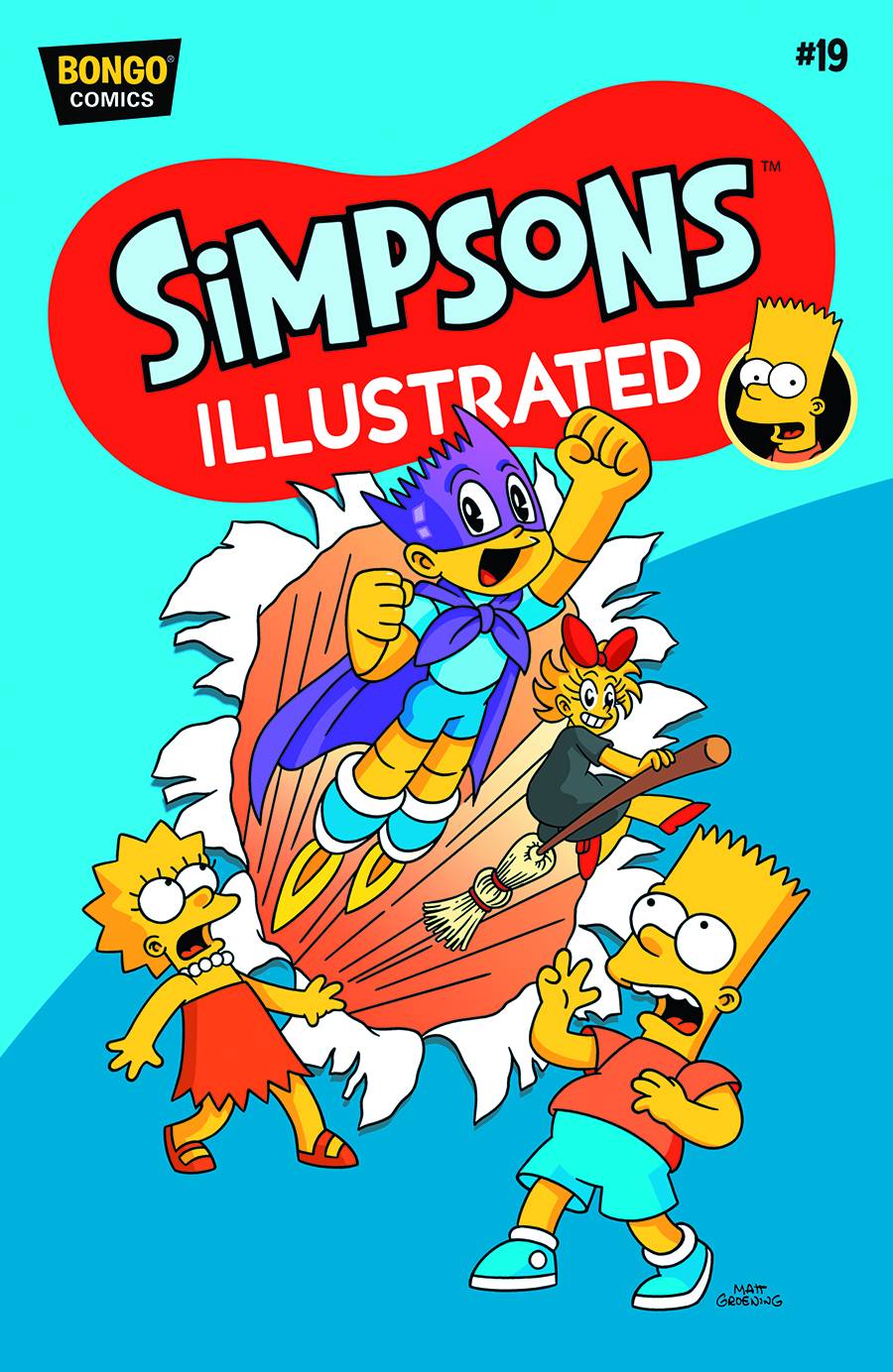 Simpsons illustrated