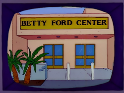 Simpsons betty ford center musical #5