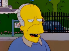 The simpsons gerald ford #6