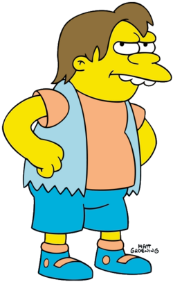 Nelson Muntz - Wikisimpsons, the Simpsons Wiki